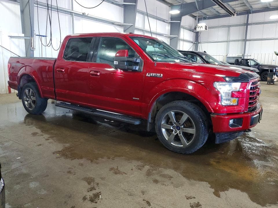 2017 FORD F150 SUPERCREW 4