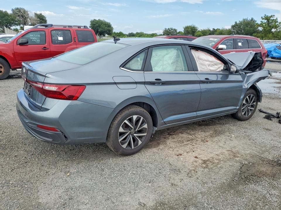 2025 VOLKSWAGEN JETTA S 3