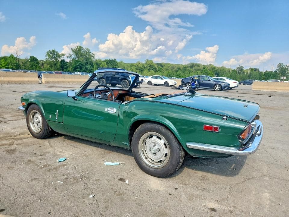 1976 TRIUMPH CAR SPITFIRE 1500 2