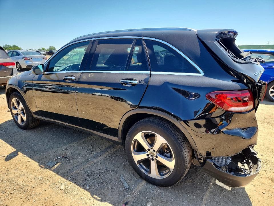 2022 MERCEDES-BENZ GLC 300 4MATIC 2