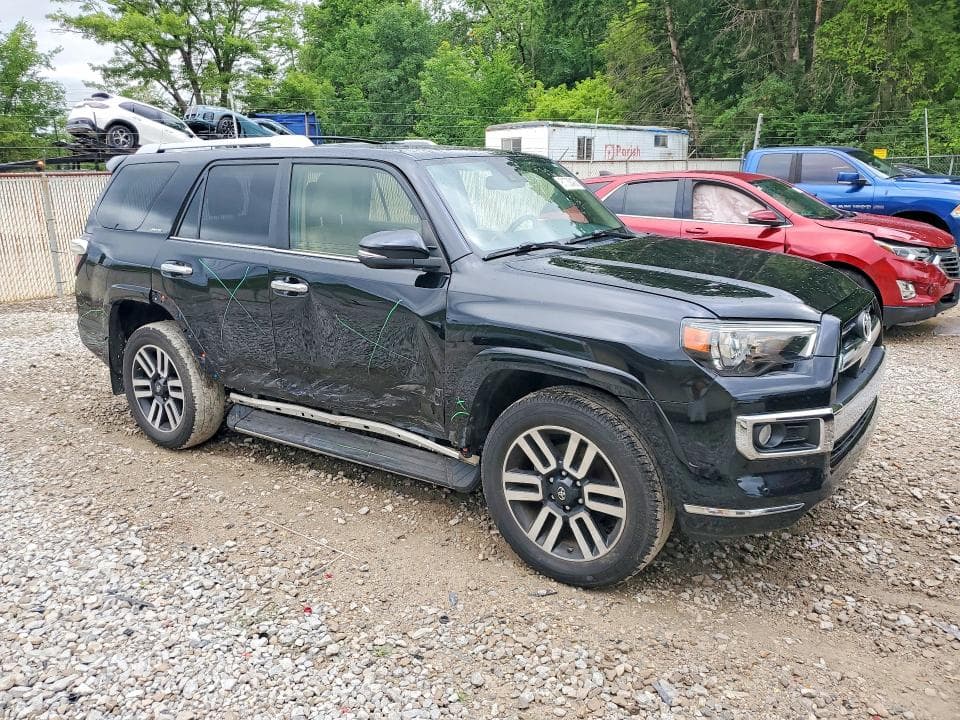 2020 TOYOTA 4RUNNER LIMITED 4
