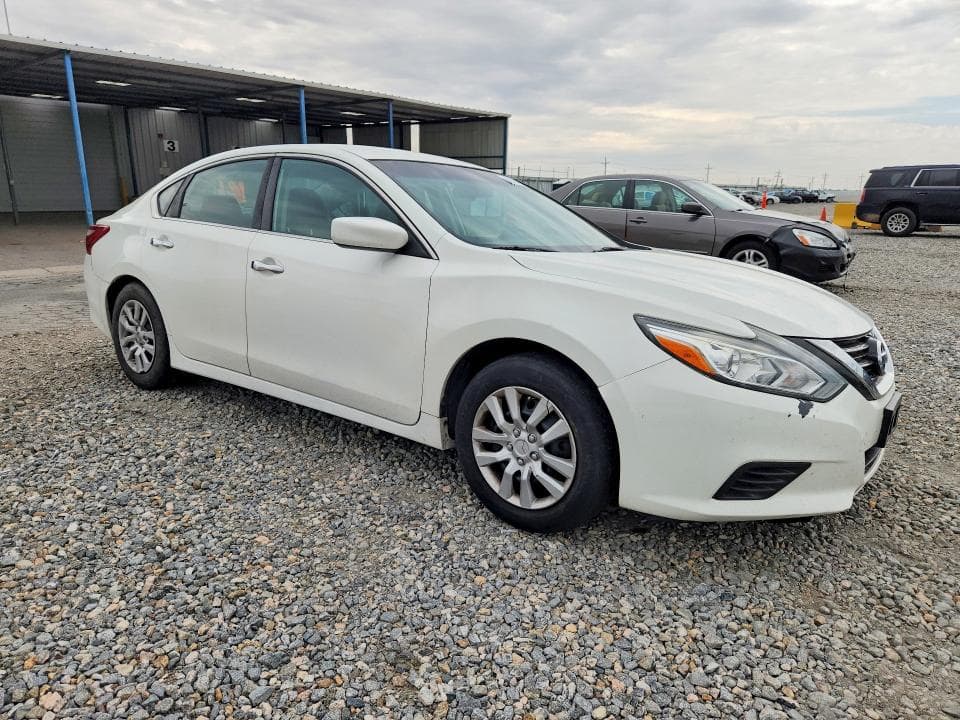 2018 NISSAN ALTIMA 2.5 S 4