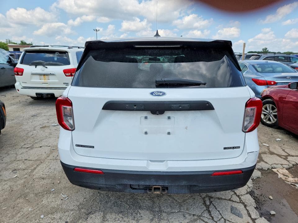 2022 FORD EXPLORER POLICE INTERCEPTOR 6