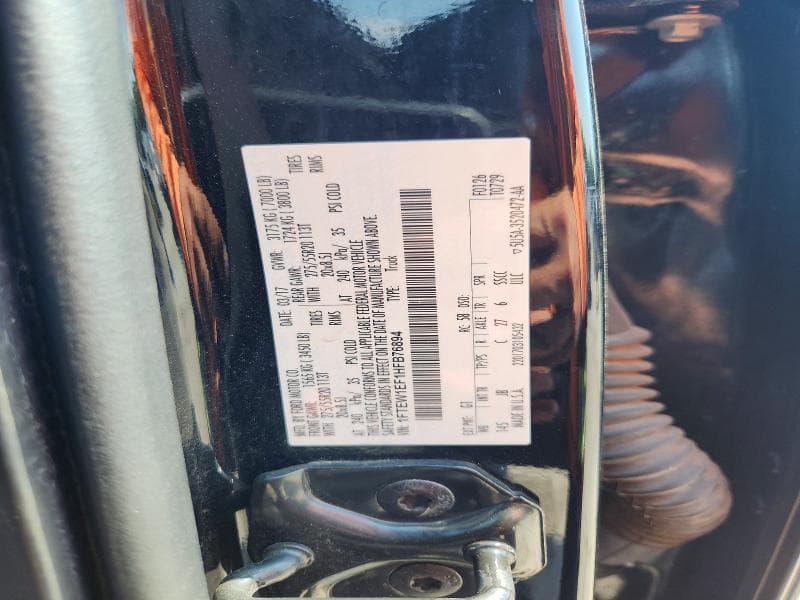 2017 FORD F150 SUPERCREW 13