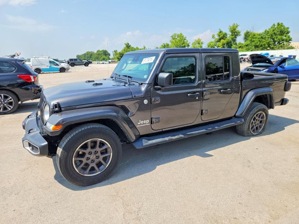 2021 JEEP GLADIATOR OVERLAND - 1