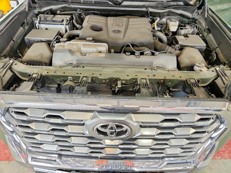 2022 TOYOTA TUNDRA CREWMAX PLATINUM 12