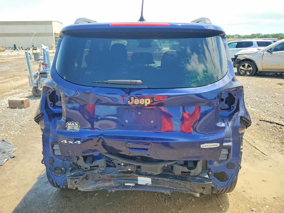 2019 JEEP RENEGADE LATITUDE 6