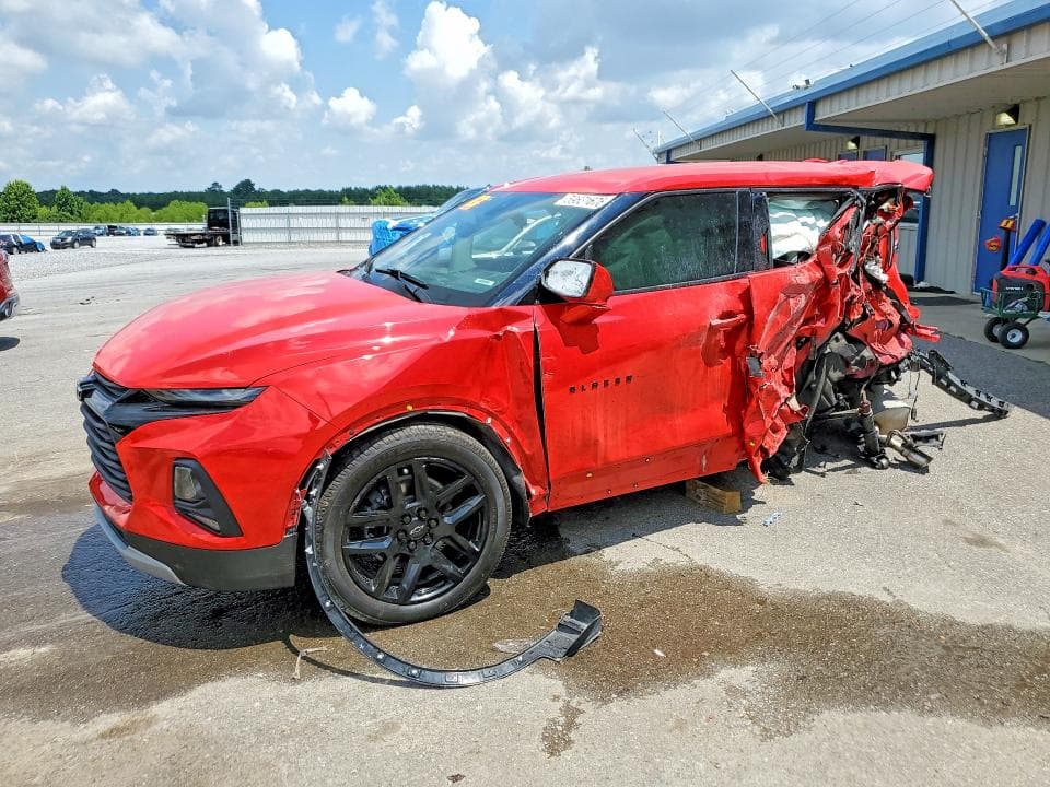 2021 CHEVROLET BLAZER - 1