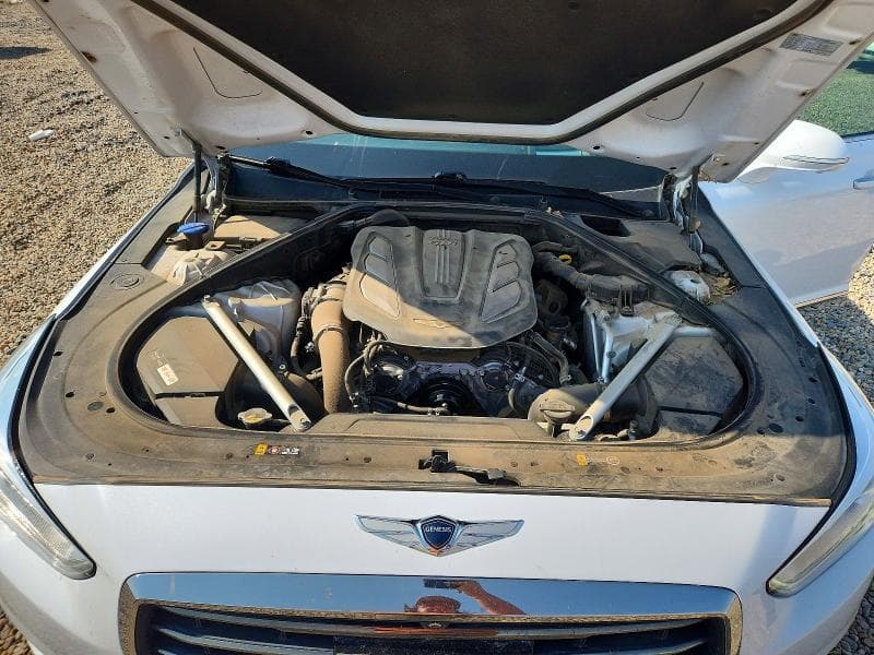 2017 GENESIS G90 PREMIUM 11