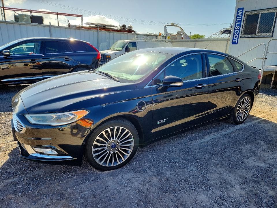 2017 FORD FUSION TITANIUM PHEV