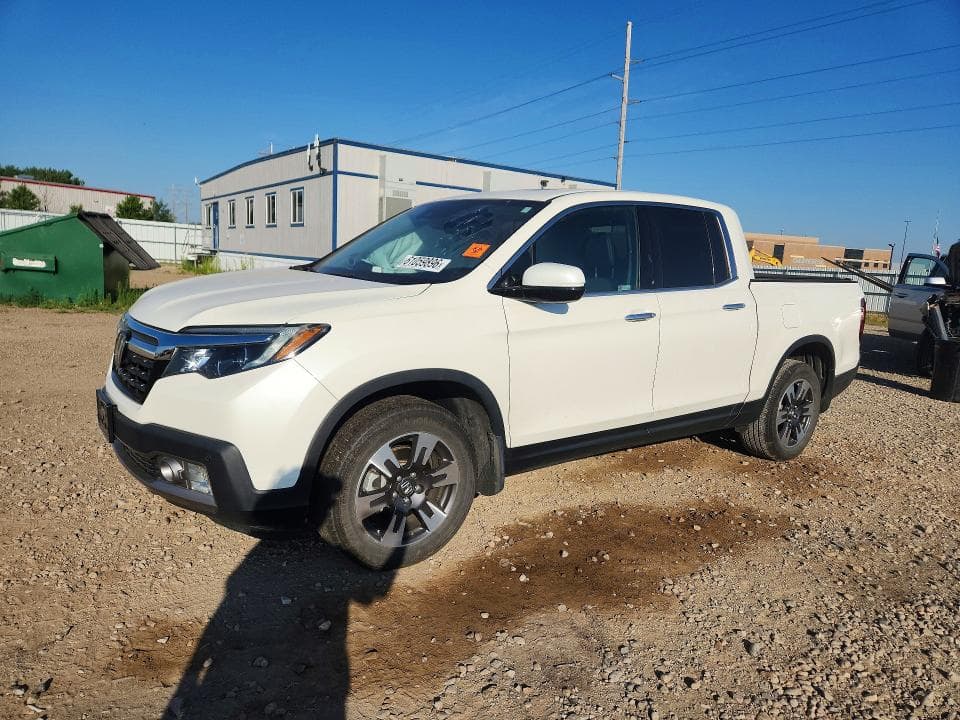 2019 HONDA RIDGELINE RTL - 1