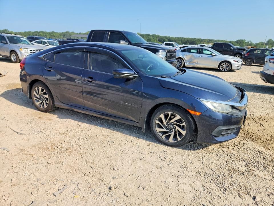 2017 HONDA CIVIC EX 4