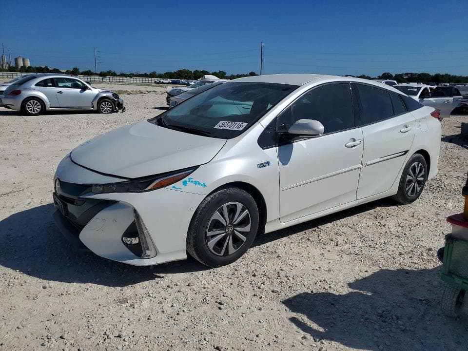 2017 TOYOTA PRIUS PRIME ADVANCED - 1