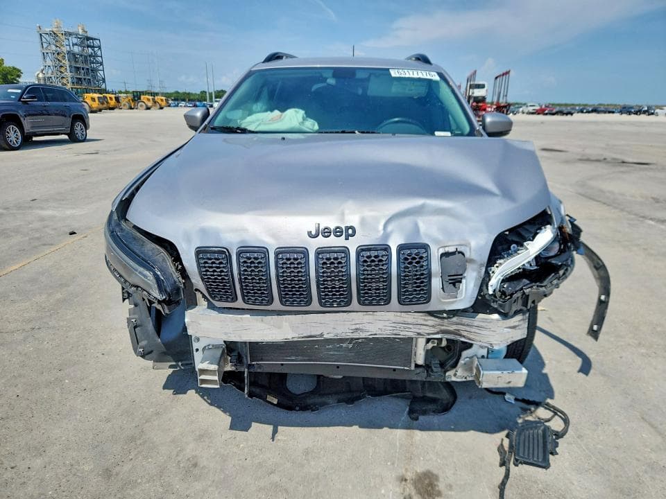 2019 JEEP CHEROKEE LATITUDE PLUS 5