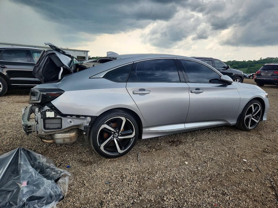 2018 HONDA ACCORD EXL 3