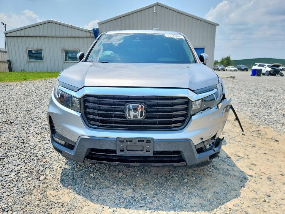 2022 HONDA RIDGELINE RTL RTL 5