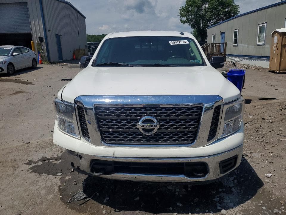 2018 NISSAN TITAN S 5