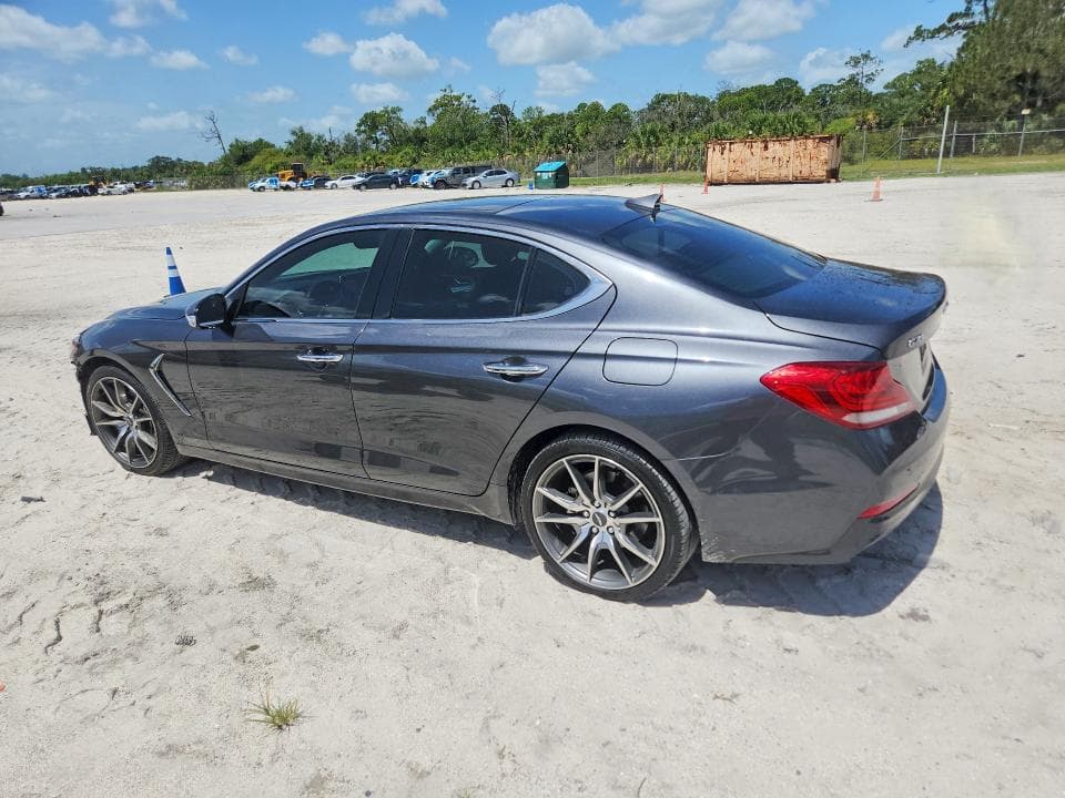 2021 GENESIS G70 ELITE 2