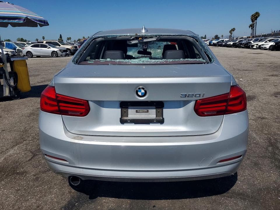 2018 BMW 320 I 6