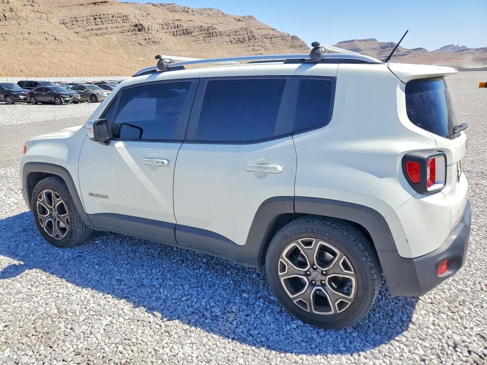 2017 JEEP RENEGADE LIMITED 2