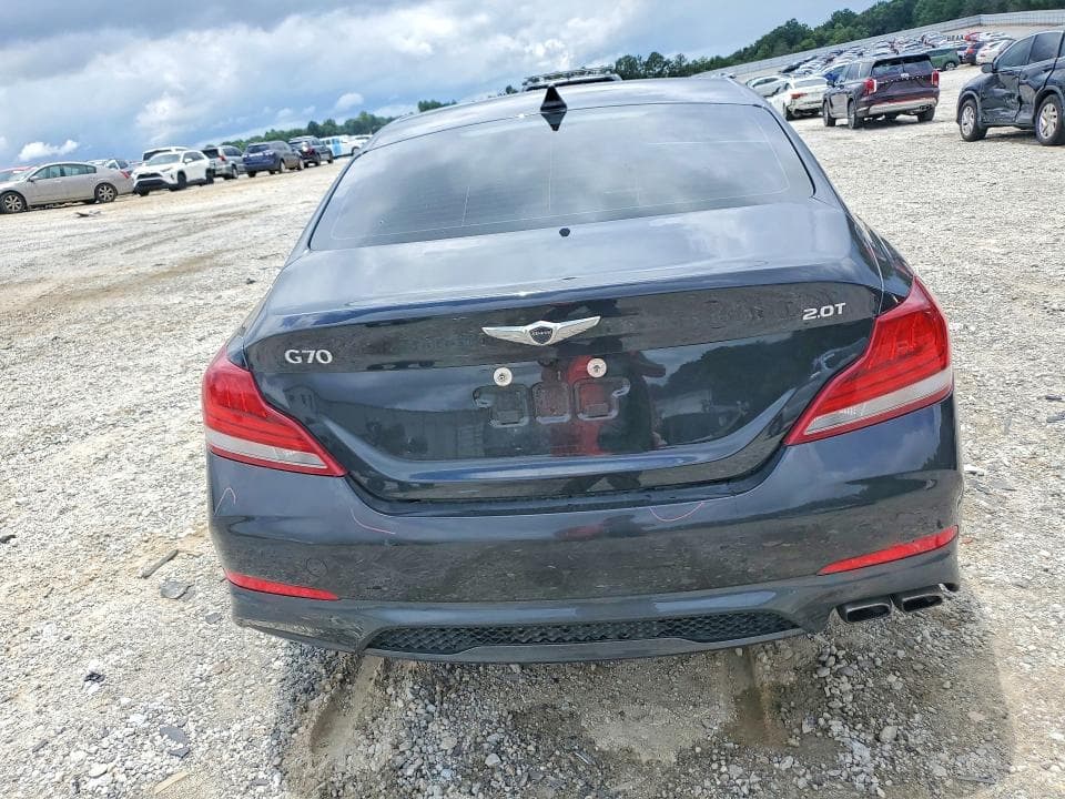 2019 GENESIS G70 2.0T ADVANCED 6
