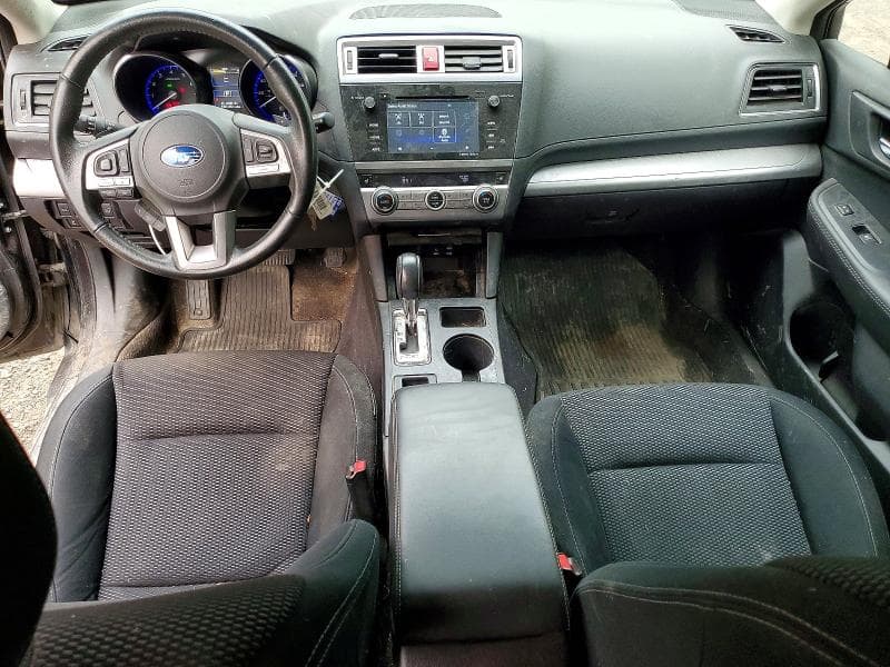 2017 SUBARU OUTBACK 2.5I PREMIUM 8