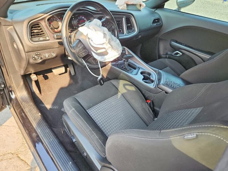2020 DODGE CHALLENGER SXT 8