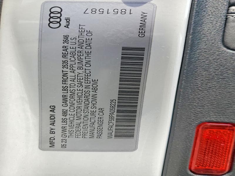 2023 AUDI A5 PREMIUM PLUS 45 13