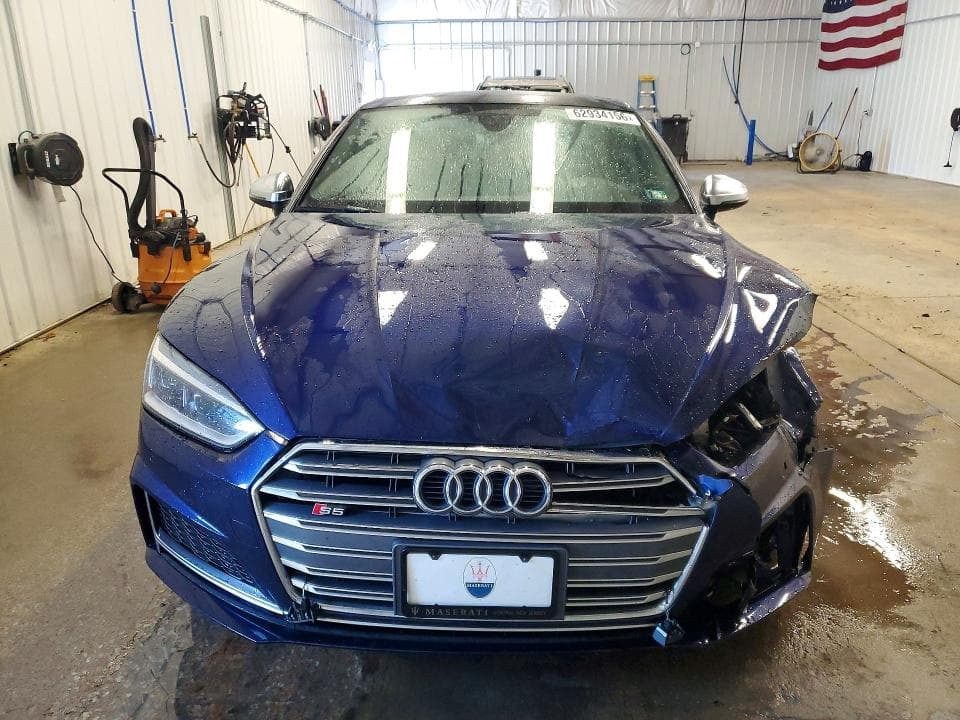 2018 AUDI S5 PREMIUM PLUS 5