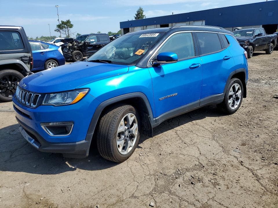 2018 JEEP COMPASS LIMITED - 1