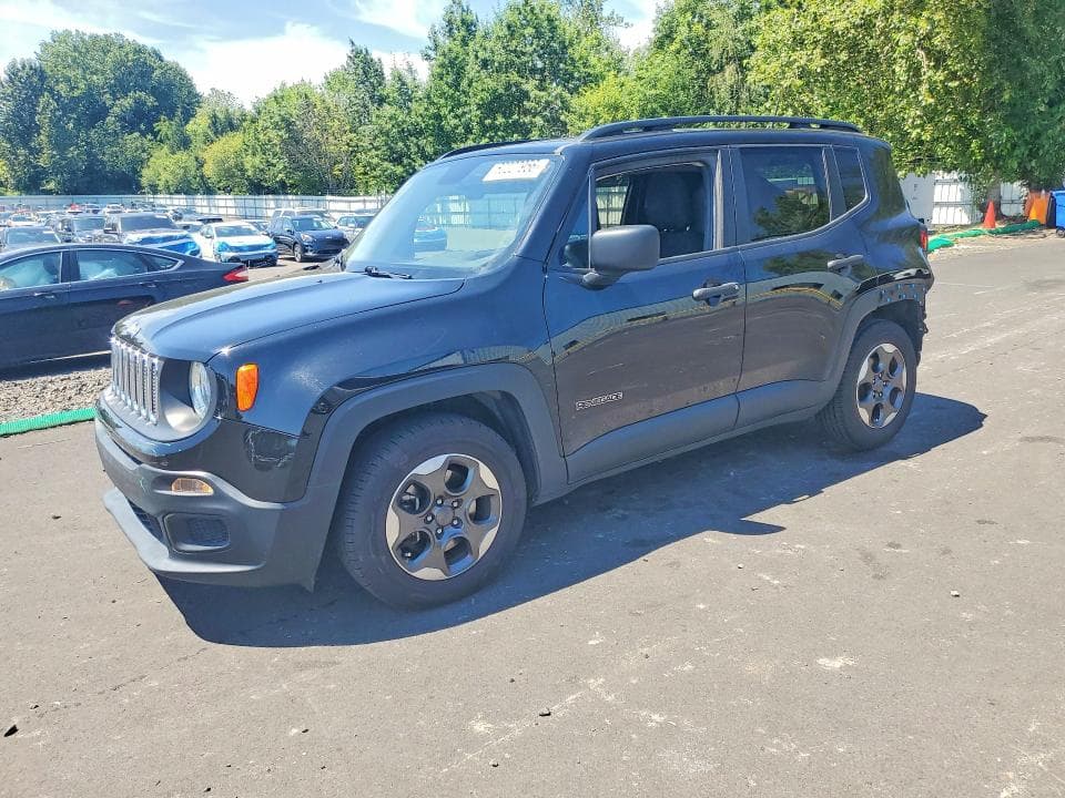 2017 JEEP RENEGADE SPORT - 1