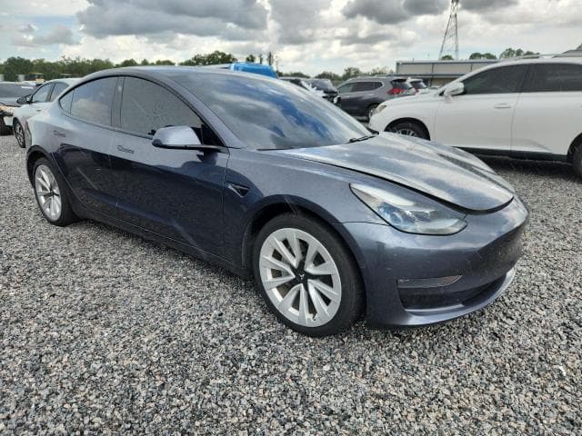 2021 TESLA MODEL 3 4