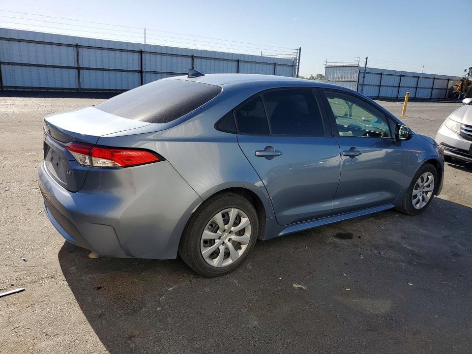 2020 TOYOTA COROLLA LE 3