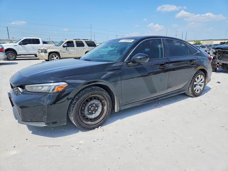 2026 HONDA CIVIC LX - 1