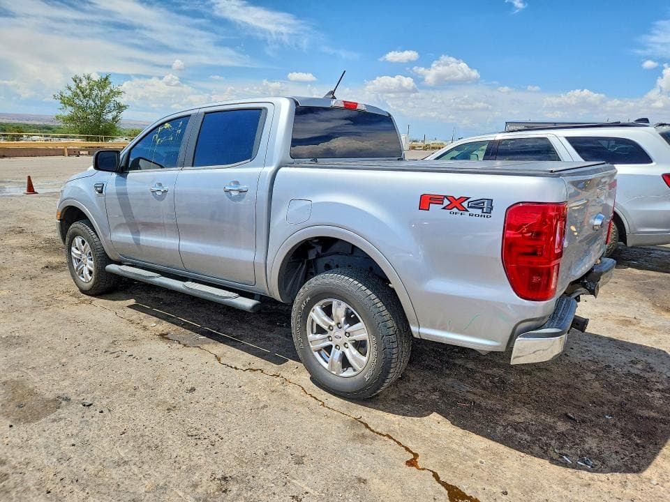 2020 FORD RANGER XL 2