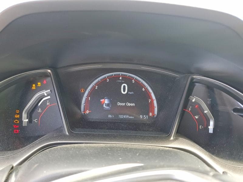 2019 HONDA CIVIC SI 9