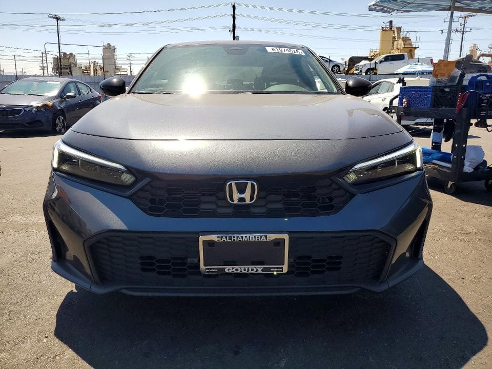 2026 HONDA CIVIC SPORT 5