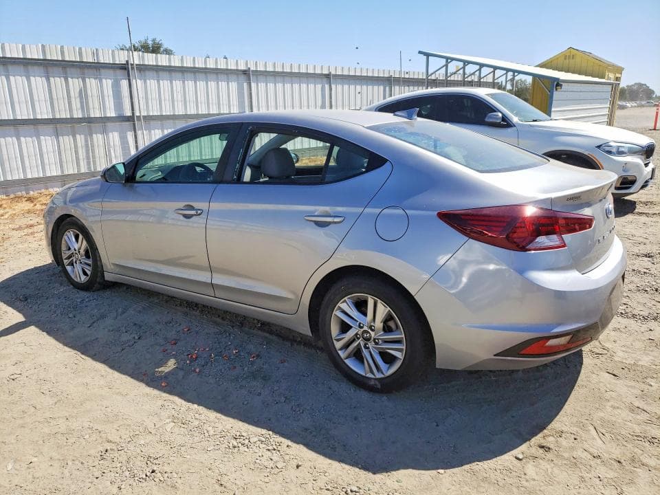 2020 HYUNDAI ELANTRA SEL 2