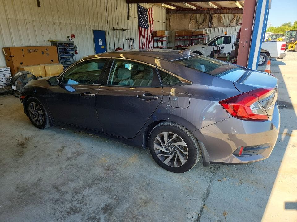 2017 HONDA CIVIC EX 2