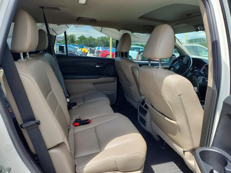 2019 HONDA PILOT EXL 11