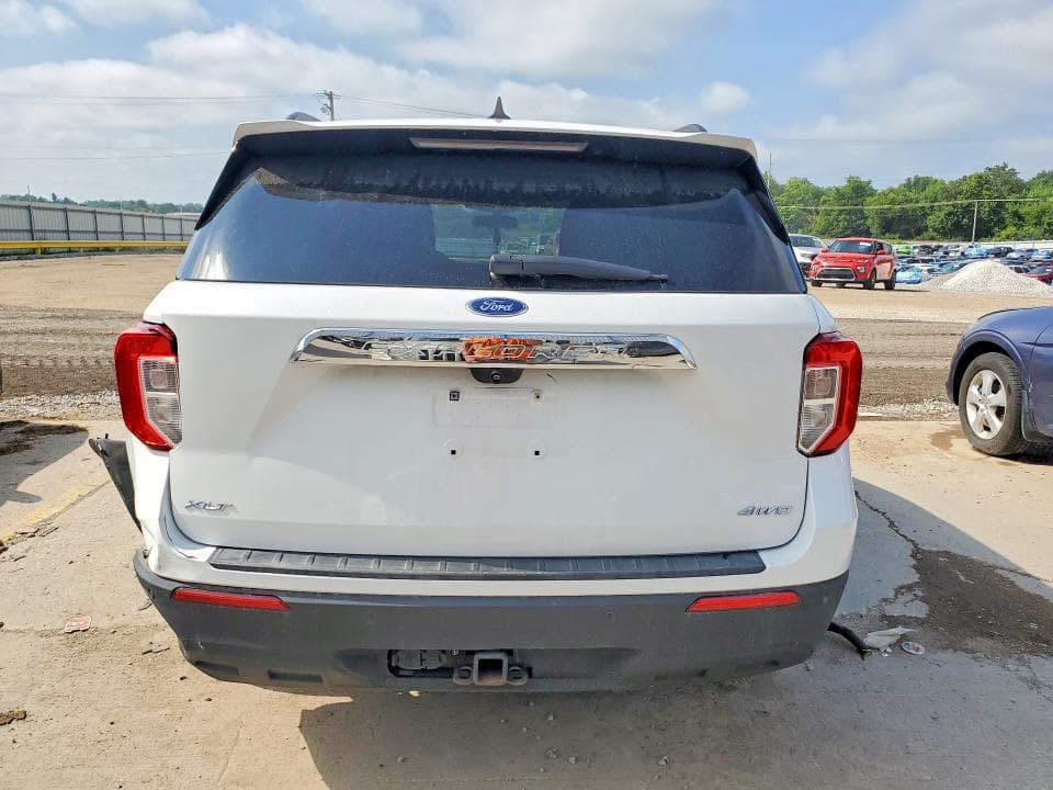 2022 FORD EXPLORER XLT 6