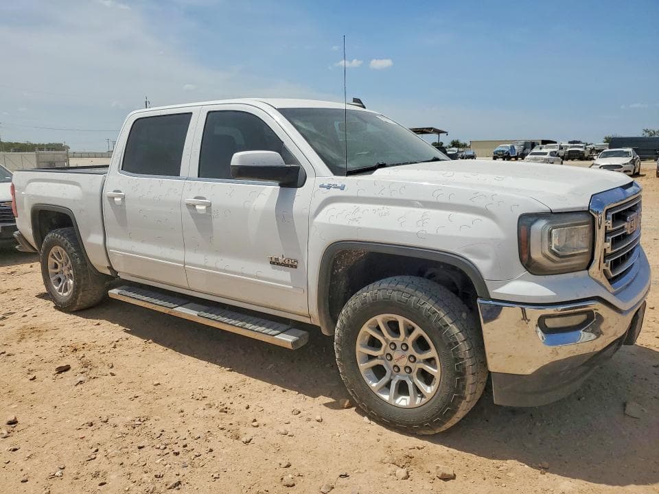 2017 GMC SIERRA K1500 SLE 4