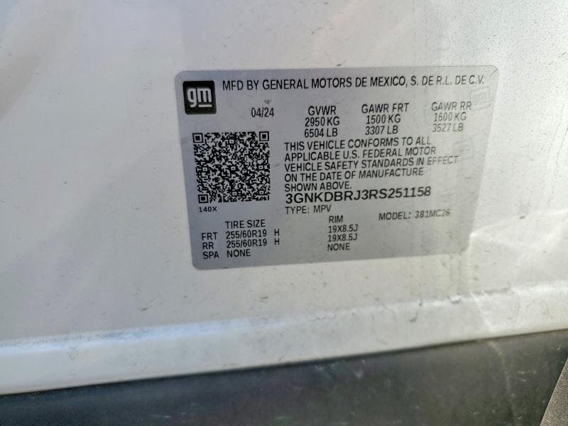 2024 CHEVROLET BLAZER 2LT 13