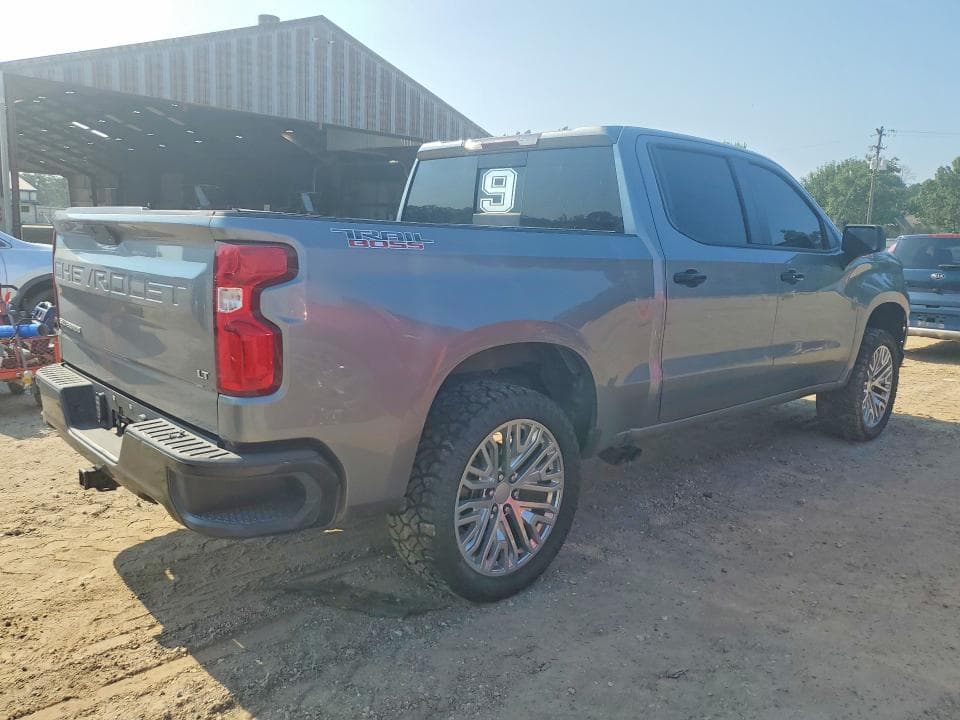 2020 CHEVROLET SILVERADO K1500 LT TRAIL BOSS 3