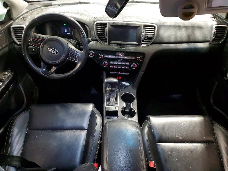 2019 KIA SPORTAGE EX 8