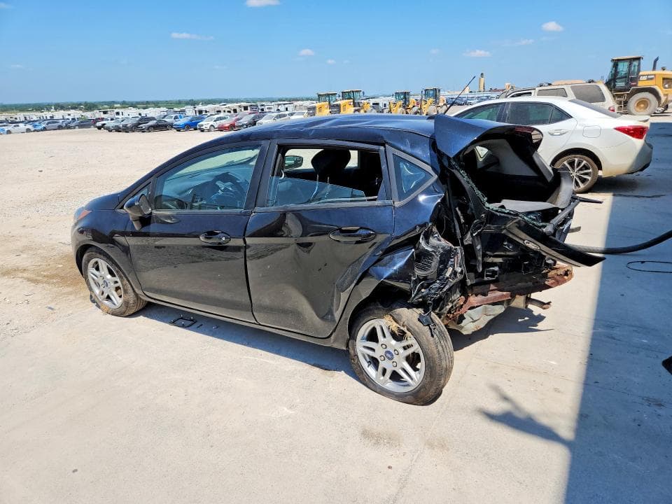 2019 FORD FIESTA SE 2