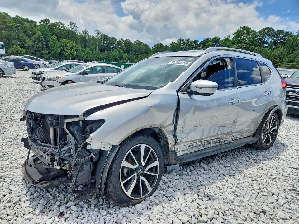 2017 NISSAN ROGUE SL - 1