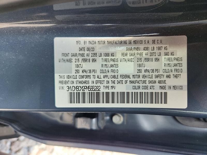 2023 MAZDA CX-30 PREFERRED 12