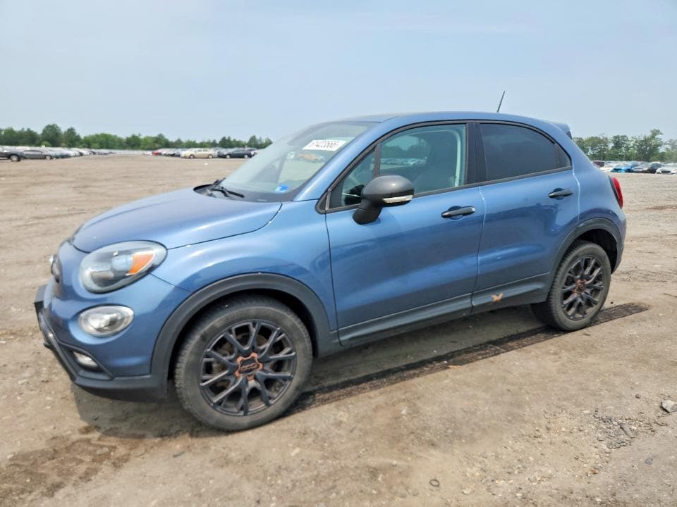 2018 FIAT 500X TREKKING - 1