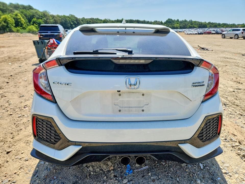 2018 HONDA CIVIC SPORT TOURING 6